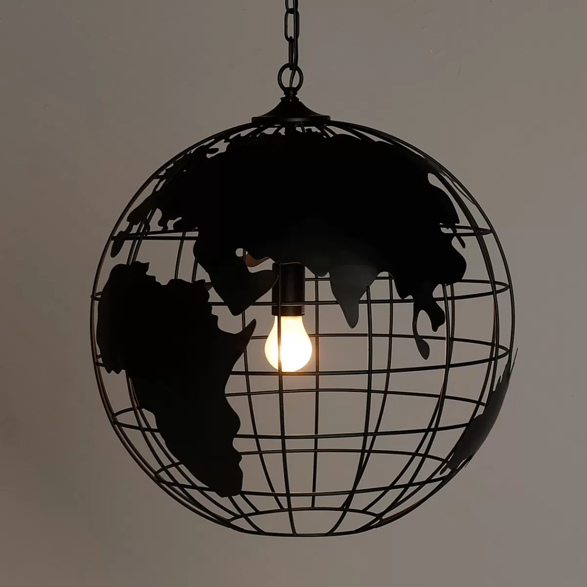 DecoWoerner Lustre Globe