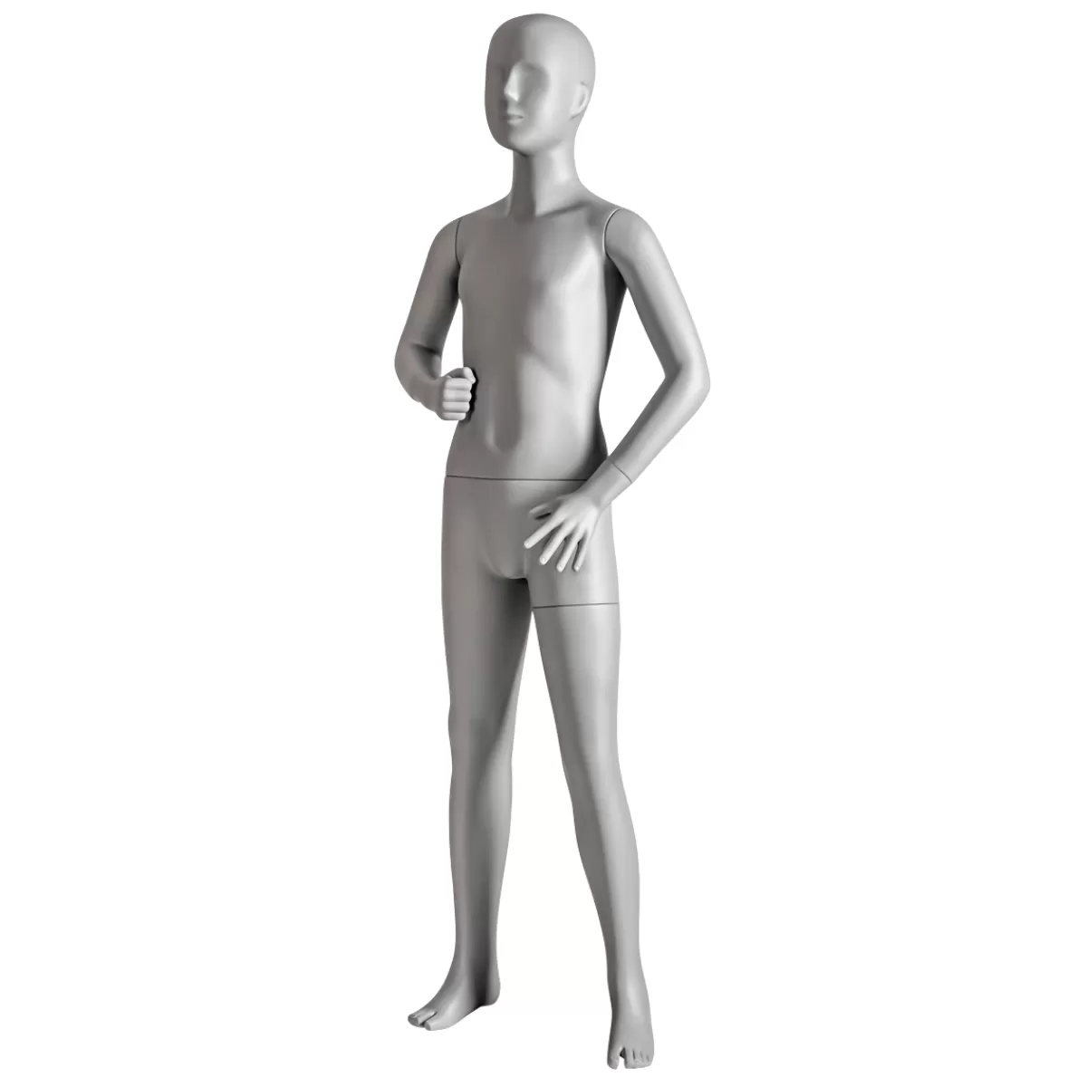 DecoWoerner Mannequin De Sport Enfant 10 Ans - Bras Droit Plié