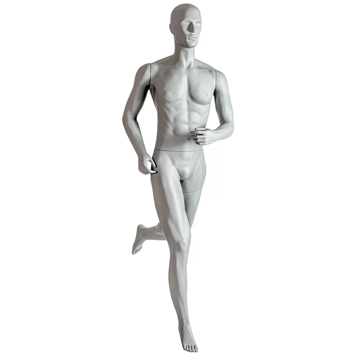 DecoWoerner Mannequin De Sport Homme Coureur - Jambe Gauche Levée