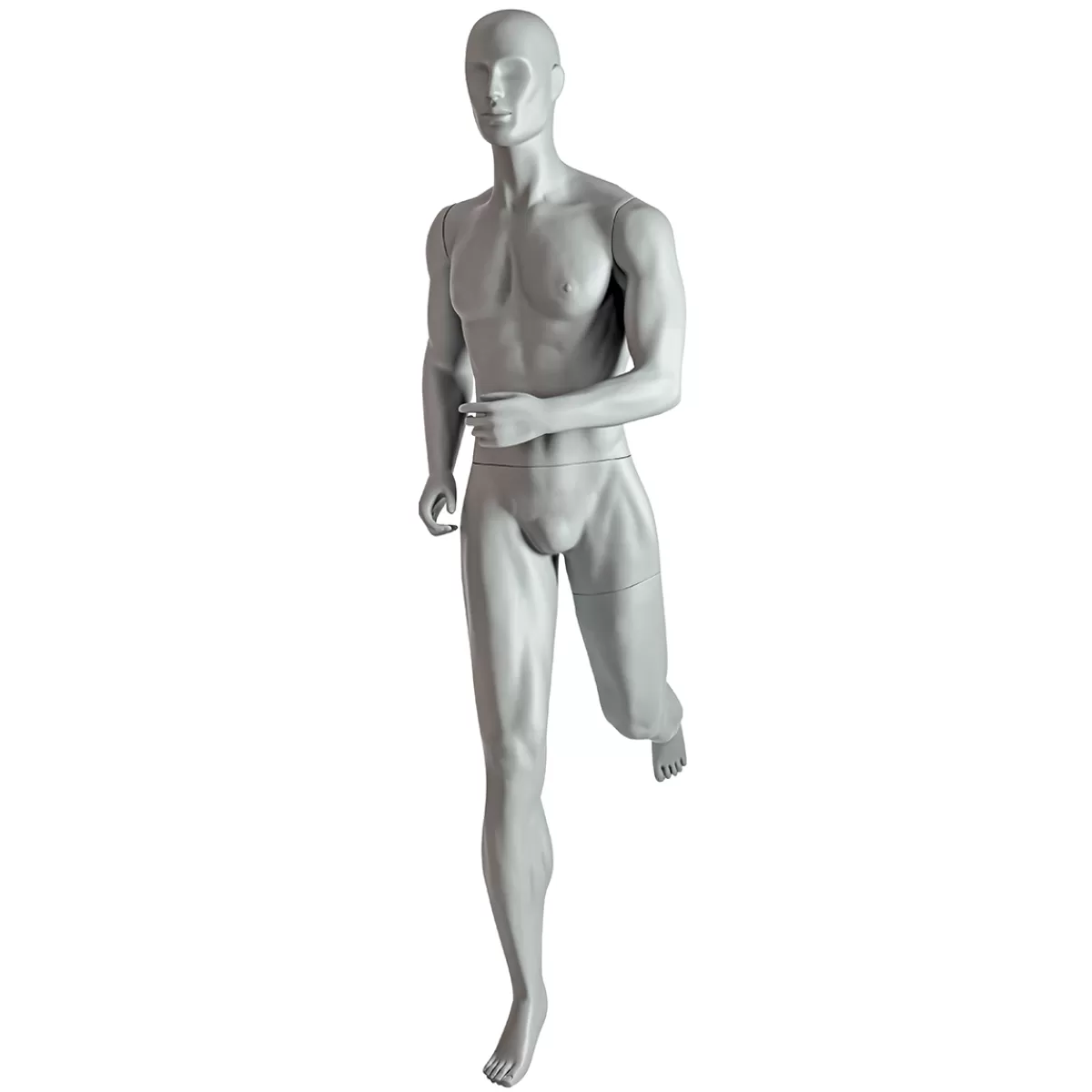 DecoWoerner Mannequin De Sport Homme Coureur - Jambe Gauche Levée