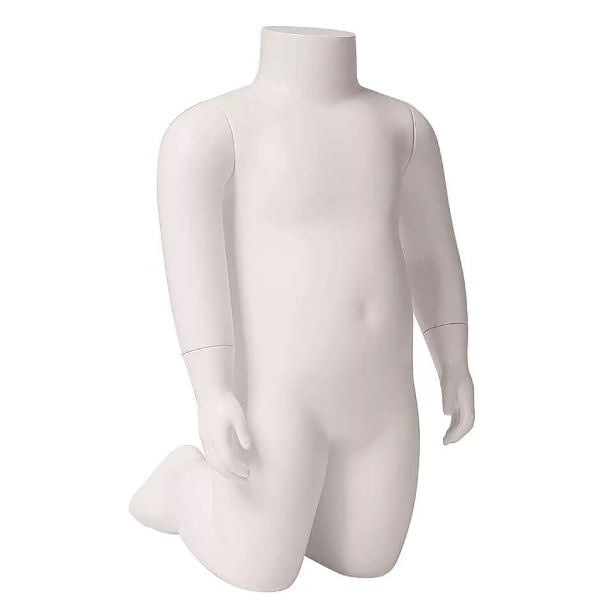 DecoWoerner Mannequin De Vitrine Enfant Headless, , 2 Ans