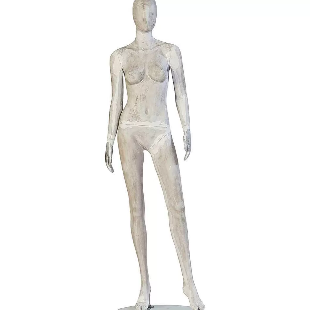 DecoWoerner Mannequin De Vitrine Femme SCULPTURE, Standing Droit