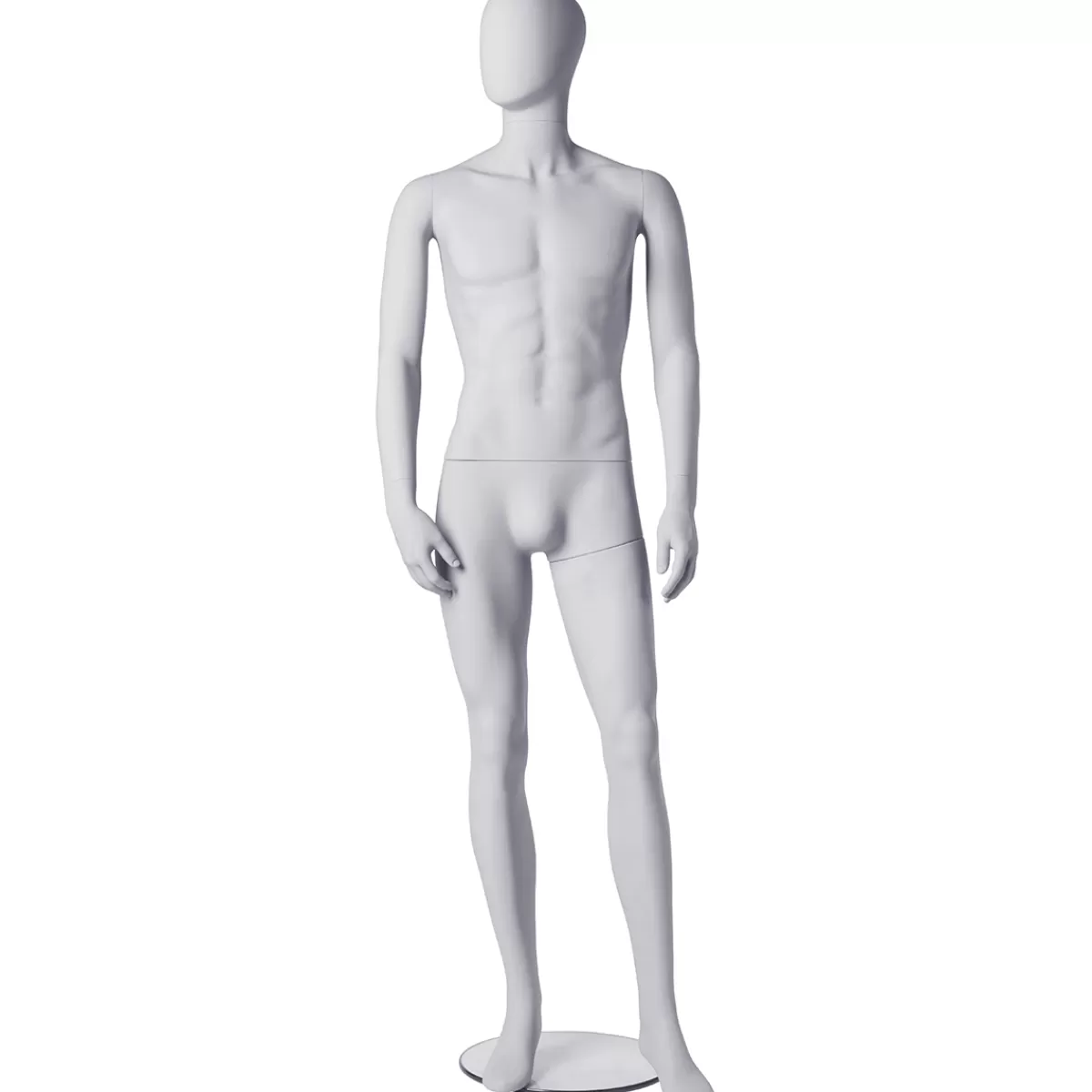 DecoWoerner Mannequin De Vitrine Homme Debout Mat