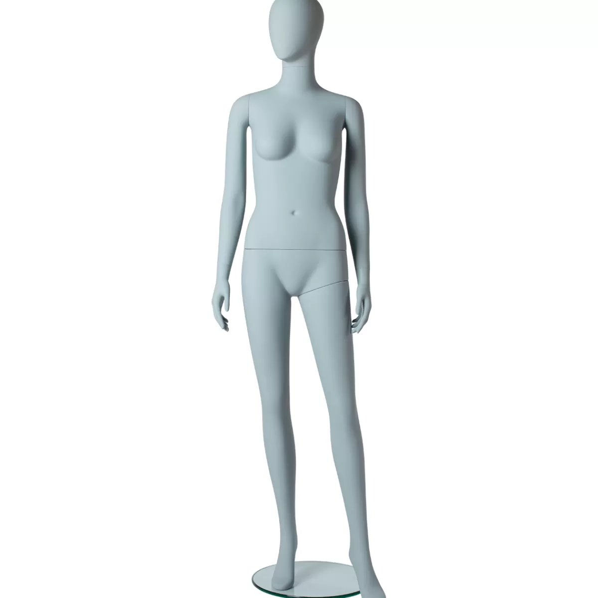 DecoWoerner Mannequin Femme Solid Grey