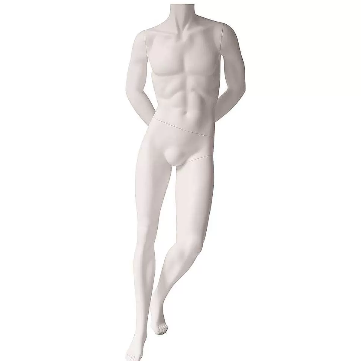 DecoWoerner Mannequin Homme Headless , Debout