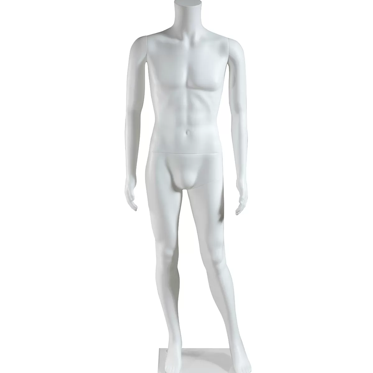 DecoWoerner Mannequin Homme Sans Tête Debout