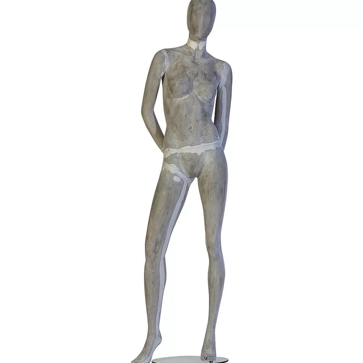 DecoWoerner Mannequin "Sculpture" Femme, Mains Derrière B-Ware