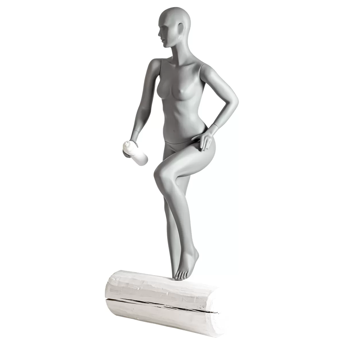 mannequin_sport_femme_cycliste_randonneur__jambe_gauche_leve__bras_gauche_pli_4.webp DecoWoerner Mannequin Sport Femme Cycliste, Randonneur - Jambe Gauche Levée & Bras Gauche Plié