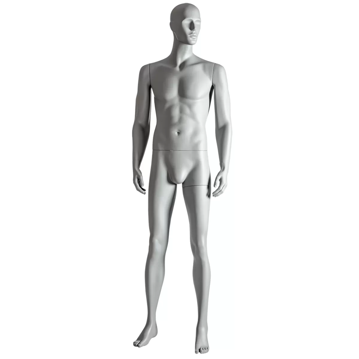 DecoWoerner Mannequin Sport Homme Athlète - Debout Droit