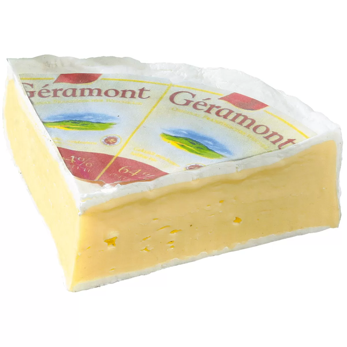 DecoWoerner Morceaux De Fromage Géramont Aliment Factice