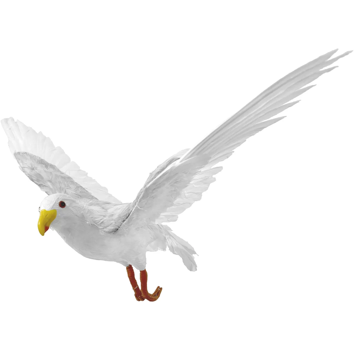 DecoWoerner Mouette Déco Volante 85 Cm