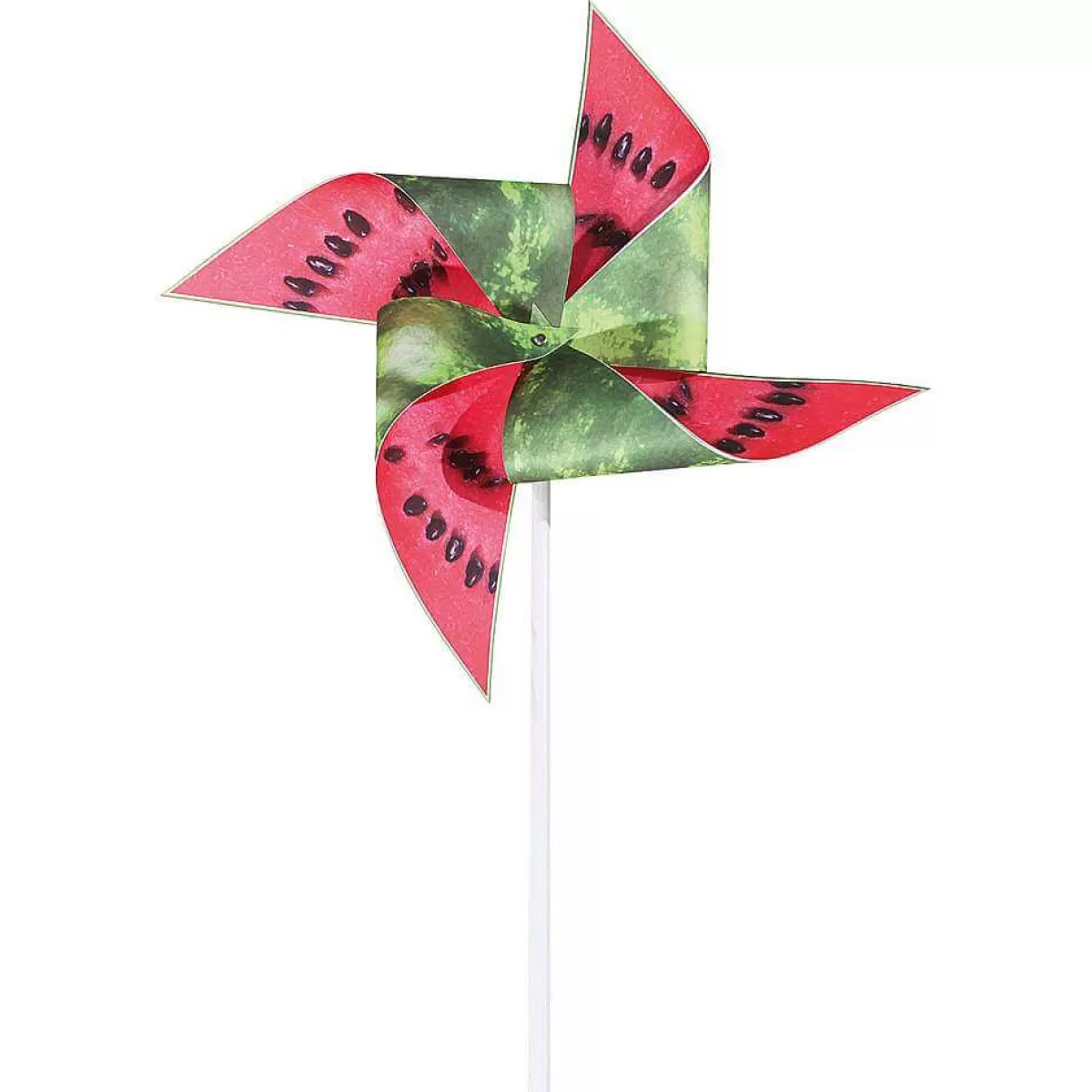 DecoWoerner Moulin à Vent Déco Ø 40 Cm Melon