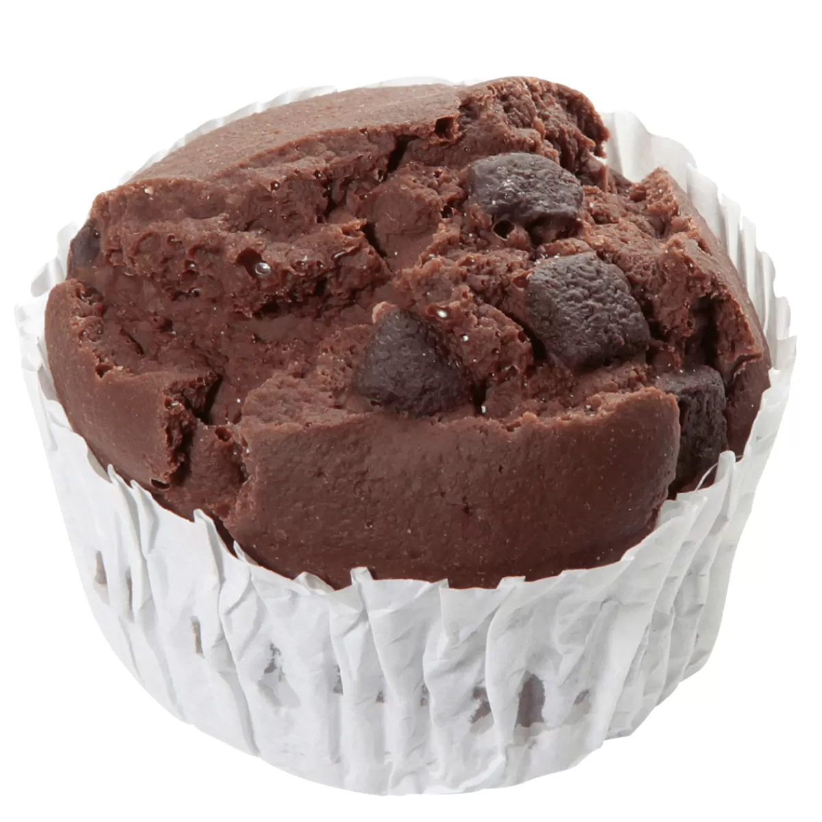 DecoWoerner Muffin Au Chocolat Alimentaire Factice 7 Cm Ø