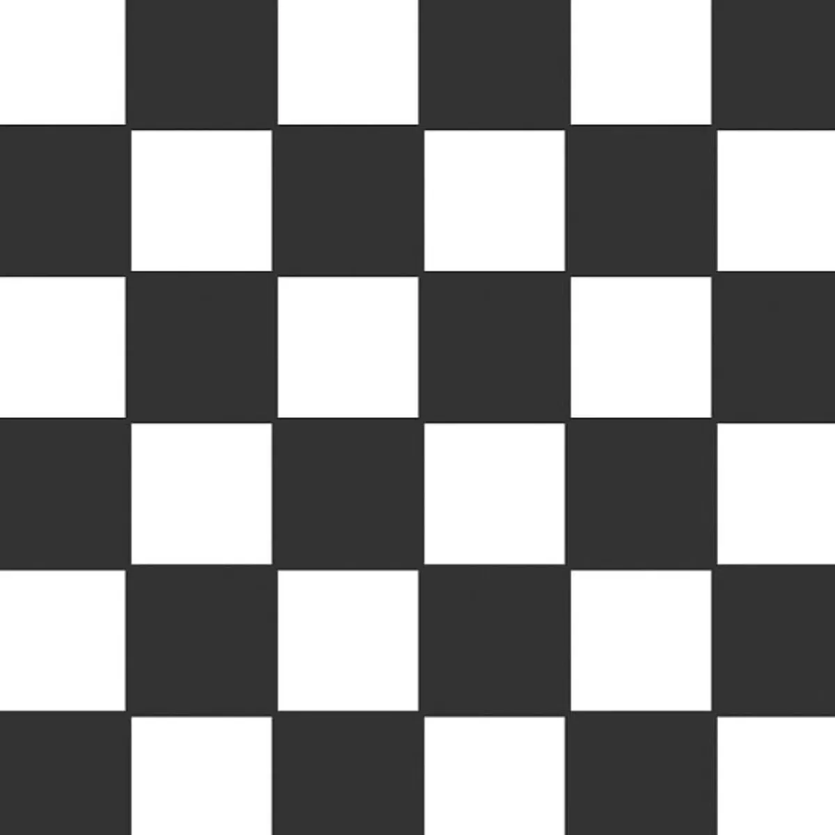 DecoWoerner Nappe En Toile Cirée Lavable "Echiquier", Vendue Au Mètre, 135 Cm De Large