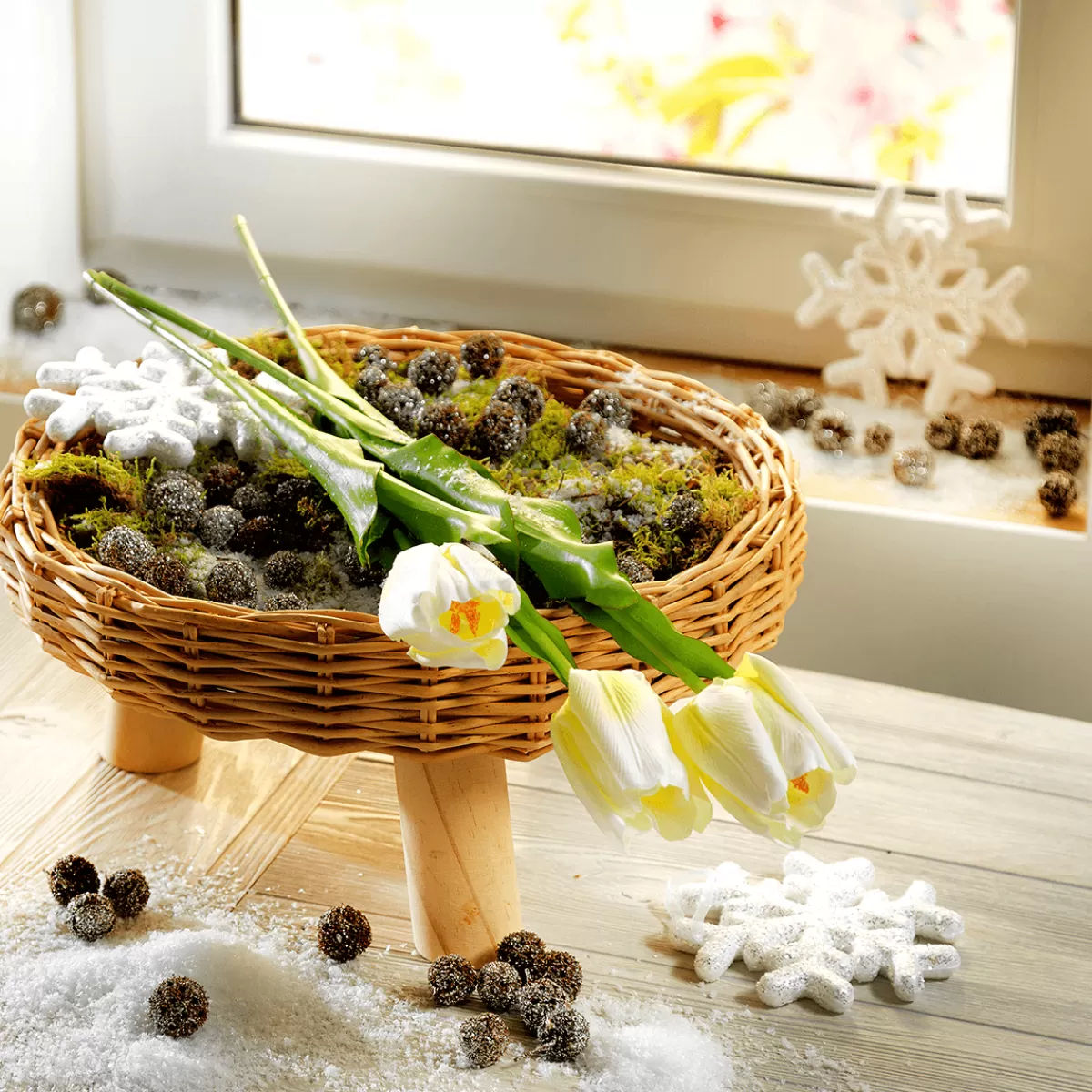 neige_cristalline_dcorative_140_g_4_litres_3.webp DecoWoerner Neige Cristalline Décorative 140 G (4 Litres)