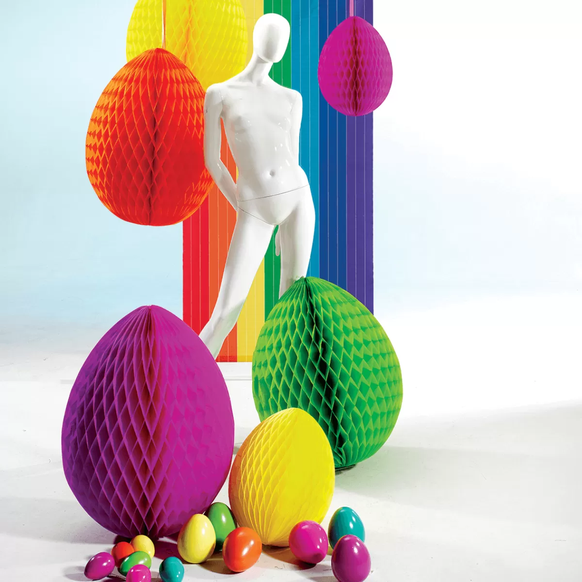 DecoWoerner Oeuf Déco, 50 Cm