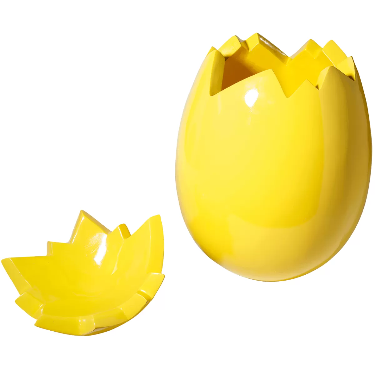 DecoWoerner Oeuf De Pâques Déco, Long. 70 Cm