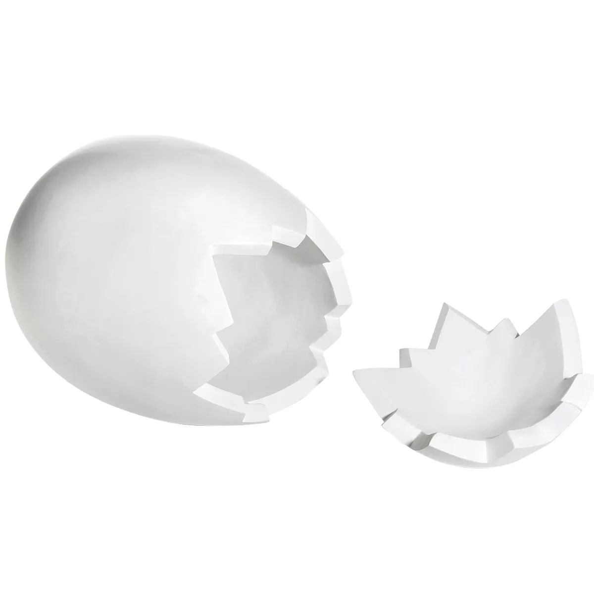 DecoWoerner Oeuf De Pâques Déco, Long. 70 Cm