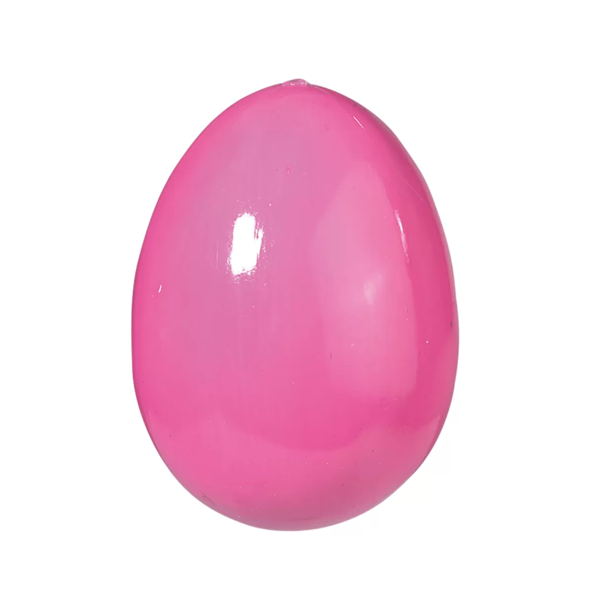 DecoWoerner Oeuf De Pâques Déco Pink, 18 Cm