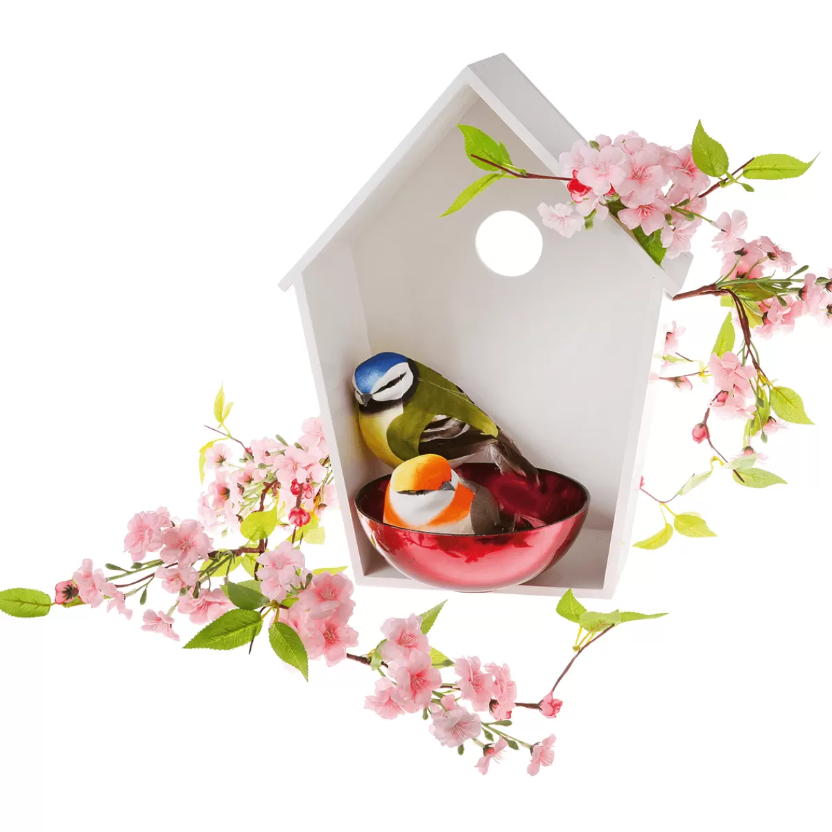 oiseau_de_dcoration_bleu_vert_jaune_19_cm_7.webp DecoWoerner Oiseau De Décoration Vert Jaune 19 Cm