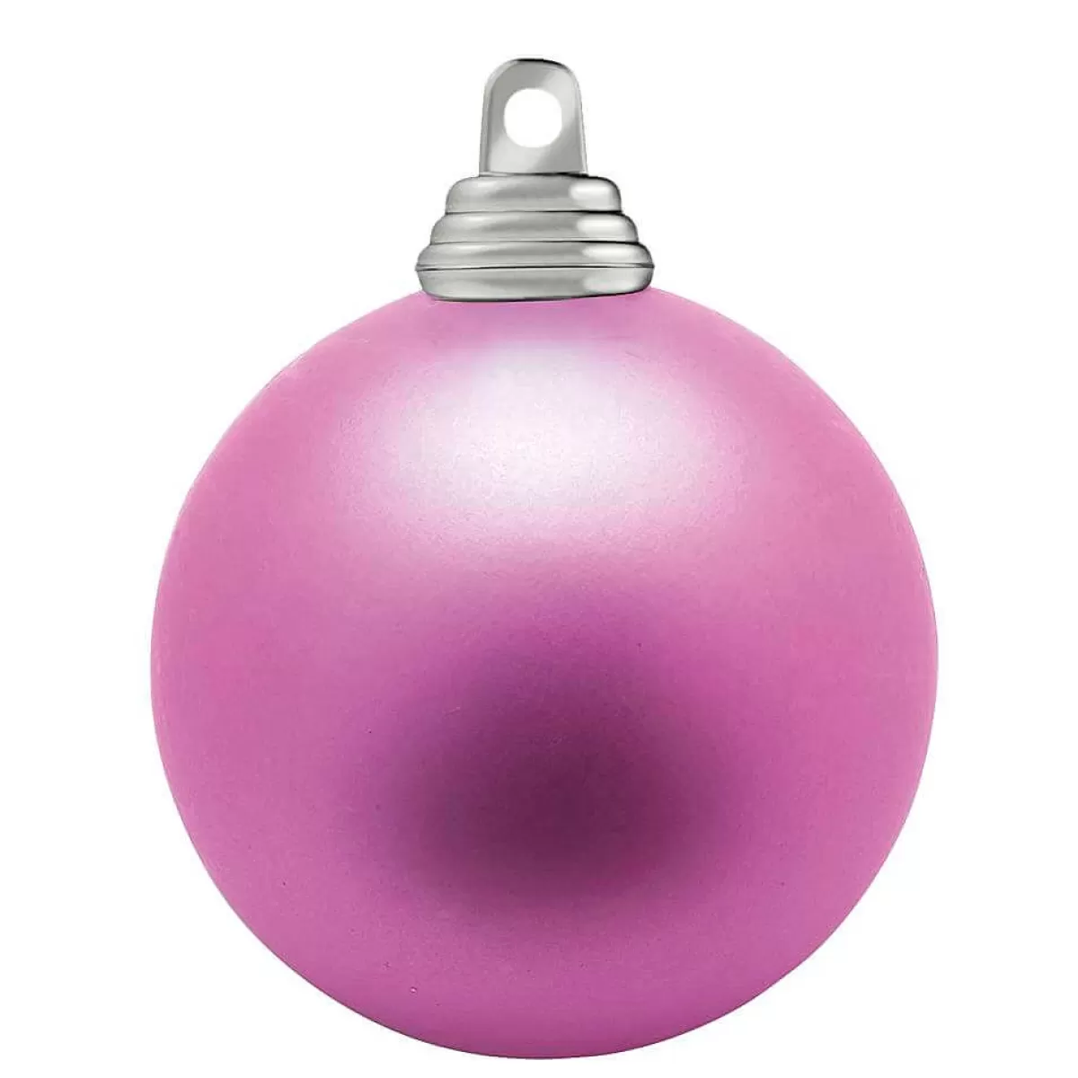 DecoWoerner Orchidée, Boules De Noël Mates En Plastique Ignifugé, 6 Cm Ø - 24 Pièces