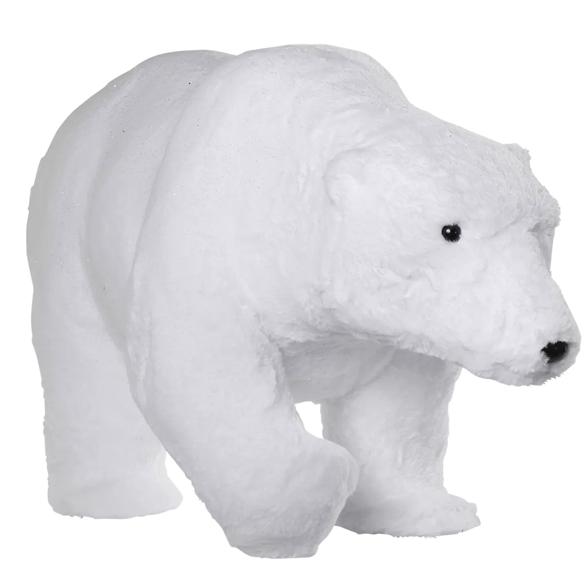 DecoWoerner Ours En Peluche Déco Haut. 44 Cm