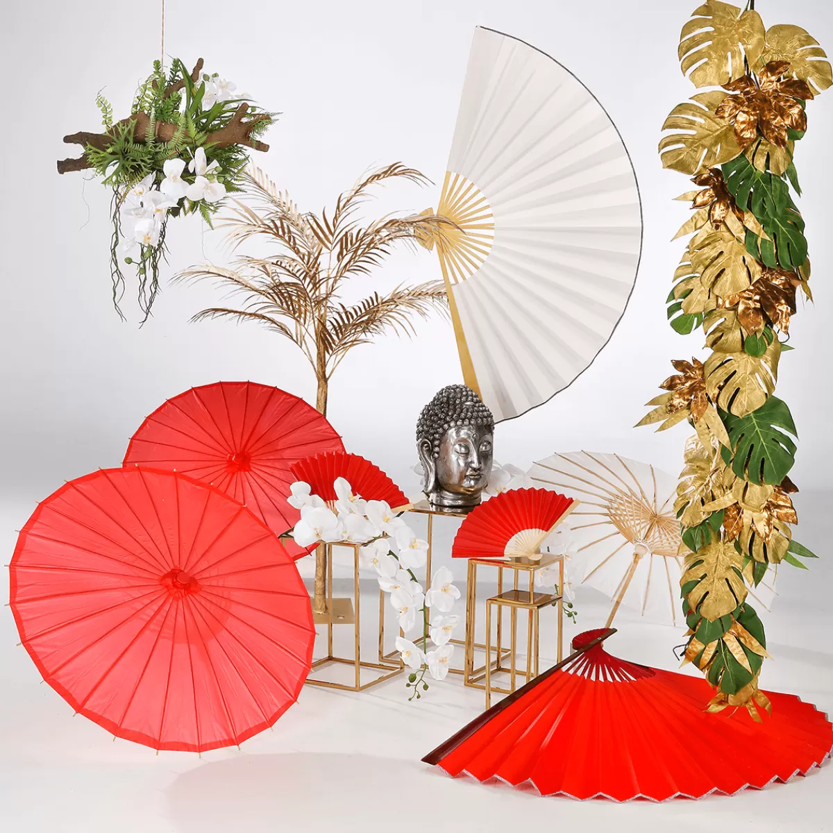 palmier_artificiel_dcoratif_140_cm_or_2.webp DecoWoerner Palmier Artificiel Décatif, 140 Cm,