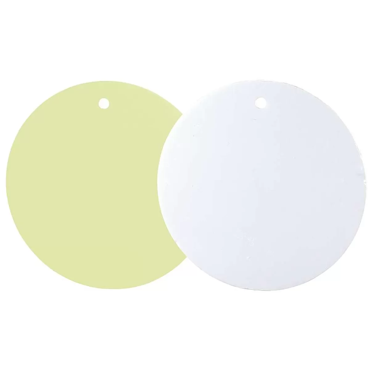 DecoWoerner Panneau Déco Cercle 50 Cm Ø Pastel/blanc