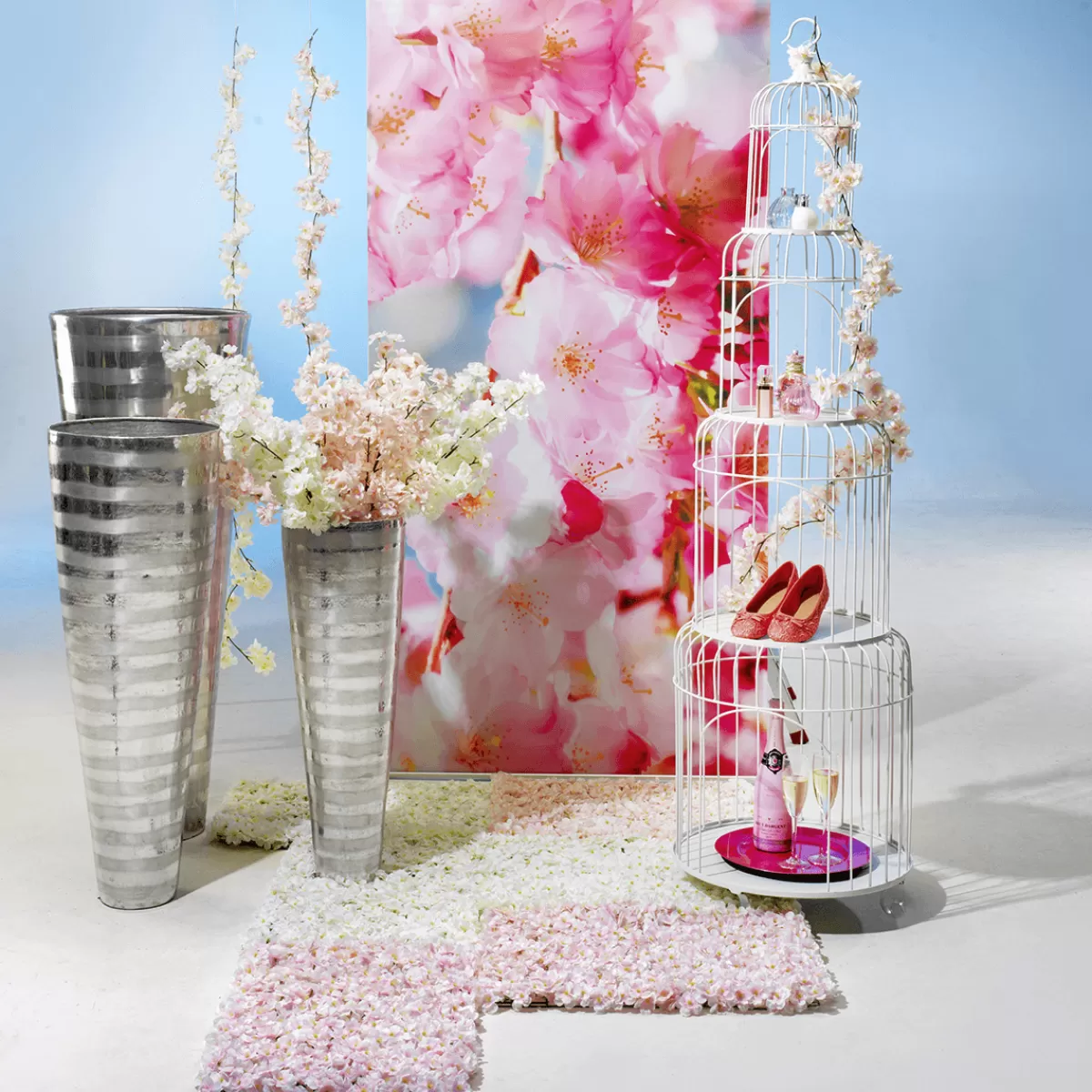 panneau_de_fleurs_de_cerisier_artificielles_40_x_60_cm_7.webp DecoWoerner Panneau De Fleurs De Cerisier Artificielles, 40 X 60 Cm