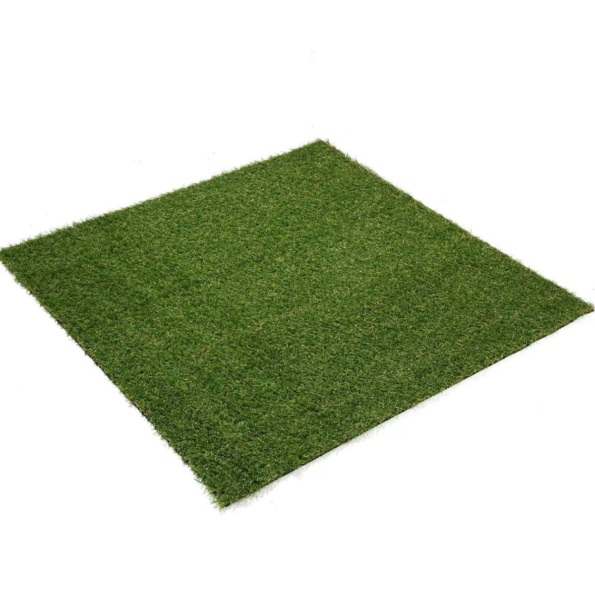 DecoWoerner Panneau D'herbe Artificielle 100 X 100 Cm