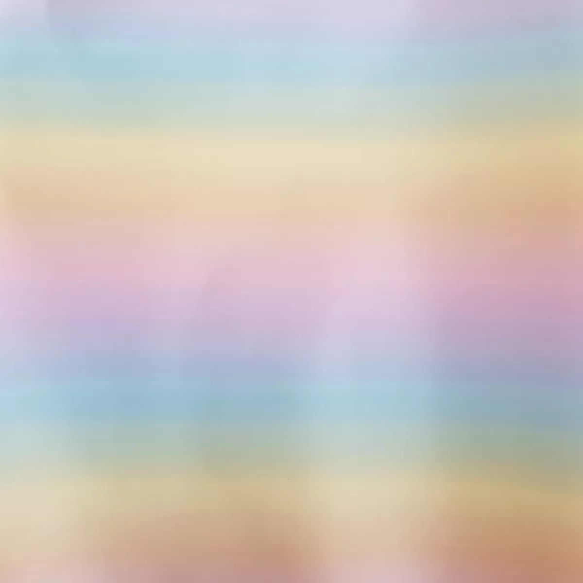 DecoWoerner Papier Cadeau Arc-en-ciel Pastel, 70 Cm X 50 M