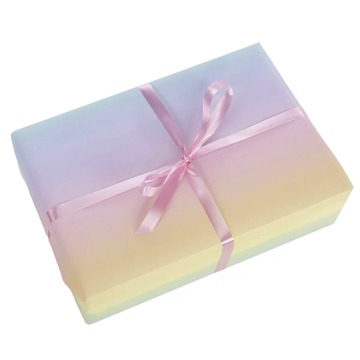 DecoWoerner Papier Cadeau Arc-en-ciel Pastel, 70 Cm X 50 M