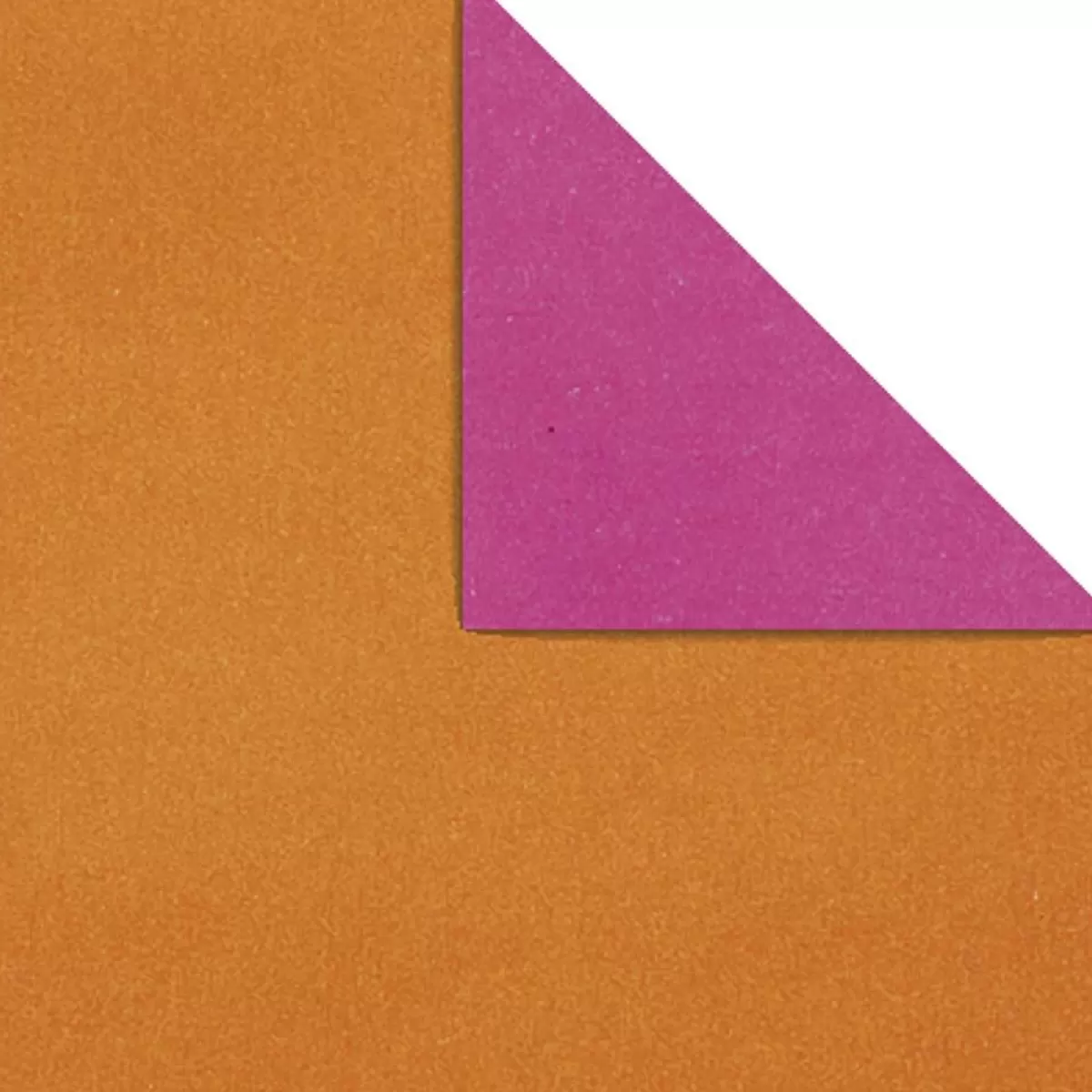 DecoWoerner Papier Cadeau Bicolore 50 Cm, 100 M, Rose