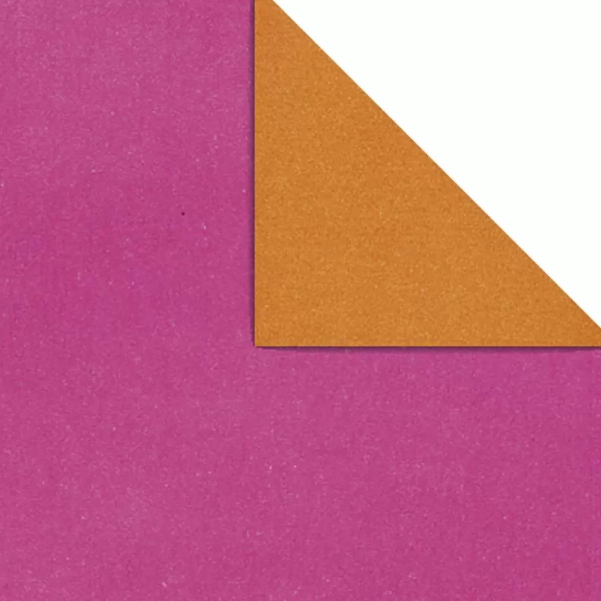 DecoWoerner Papier Cadeau Bicolore 50 Cm, 100 M, Rose