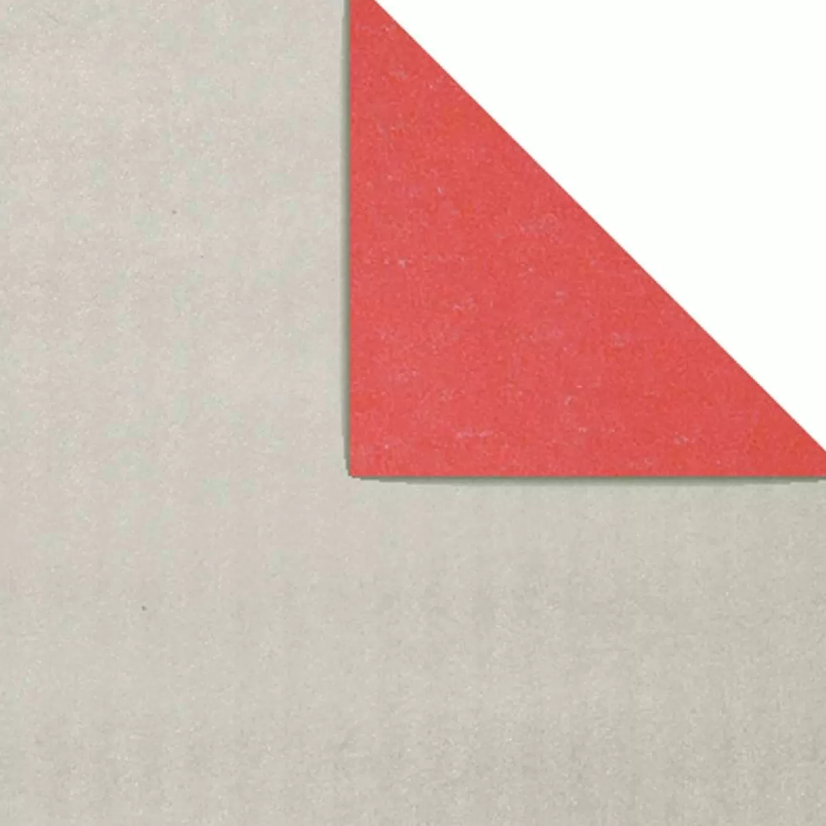 DecoWoerner Papier Cadeau Bicolore 50 Cm, 250 M, Argent