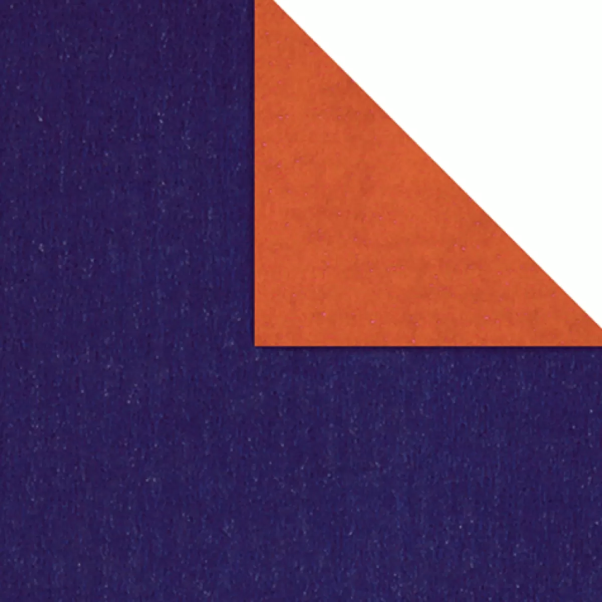 DecoWoerner Papier Cadeau Bicolore 70 Cm, 250 M, Mauve Cuivre