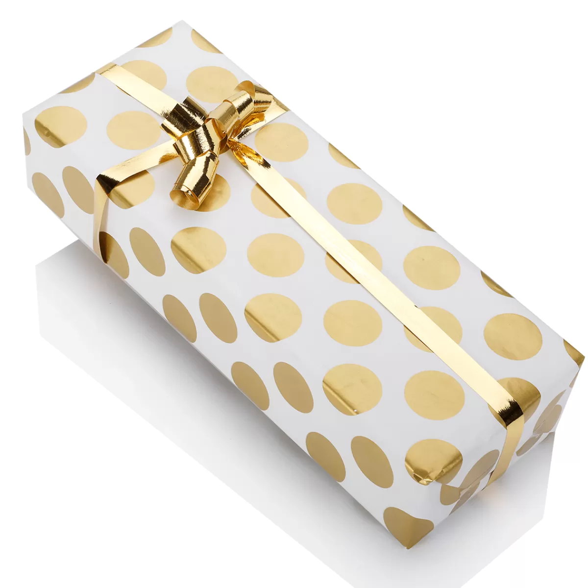 papier_cadeau_blanc_durable__pois_dors__rouleau_de_papier_cadeau_50_m_de_3.webp DecoWoerner Papier Cadeau Blanc Durable à Pois Dés - Rouleau De Papier Cadeau 50 M De