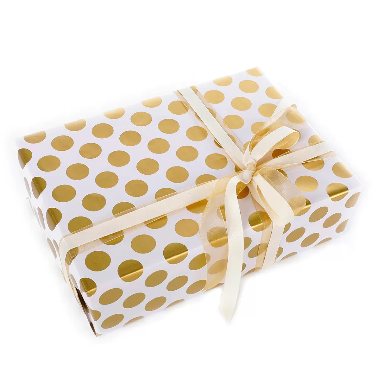 papier_cadeau_blanc_durable__pois_dors__rouleau_de_papier_cadeau_50_m_de_4.webp DecoWoerner Papier Cadeau Blanc Durable à Pois Dés - Rouleau De Papier Cadeau 50 M De