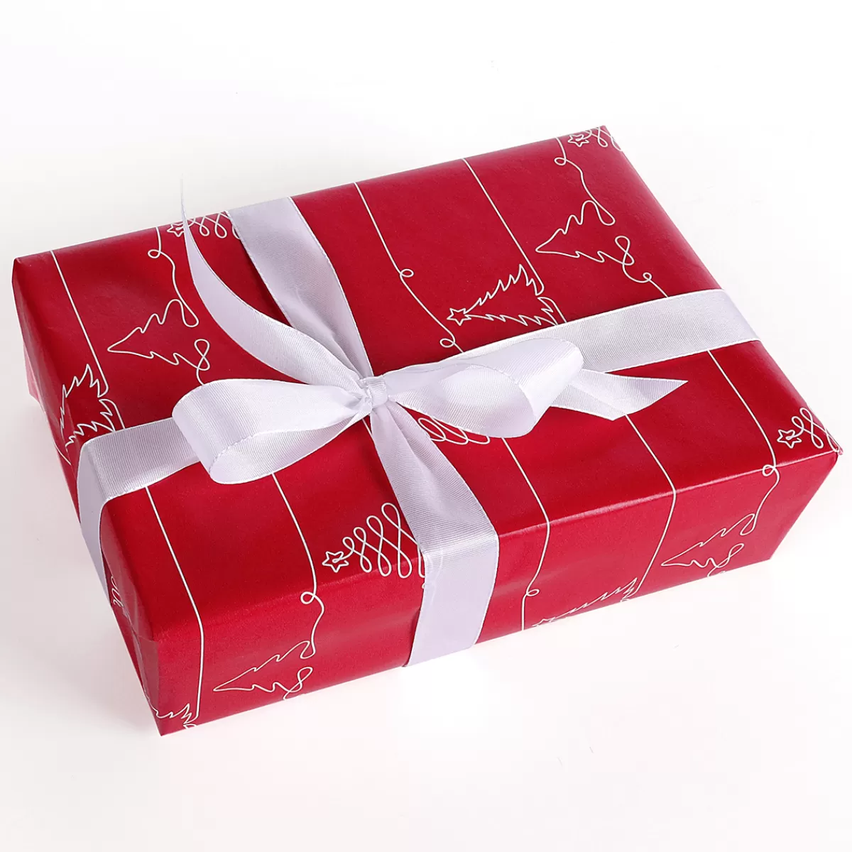 DecoWoerner Papier Cadeau Ornements De Sapin De Noël