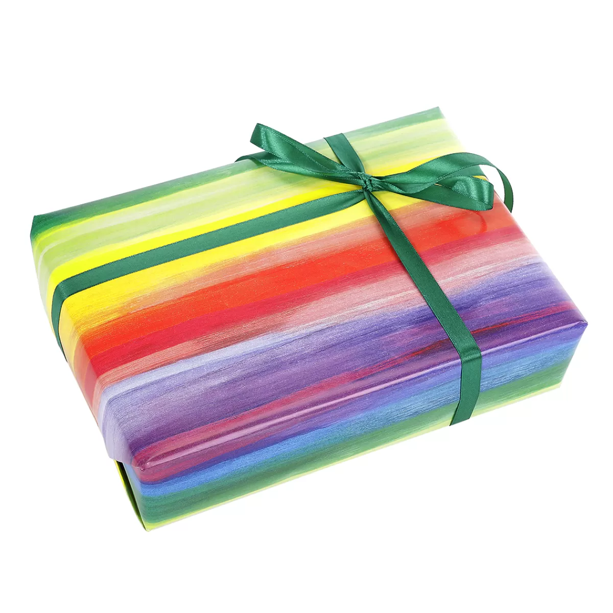 DecoWoerner Papier Cadeau Rayé 50 Cm X 50 M