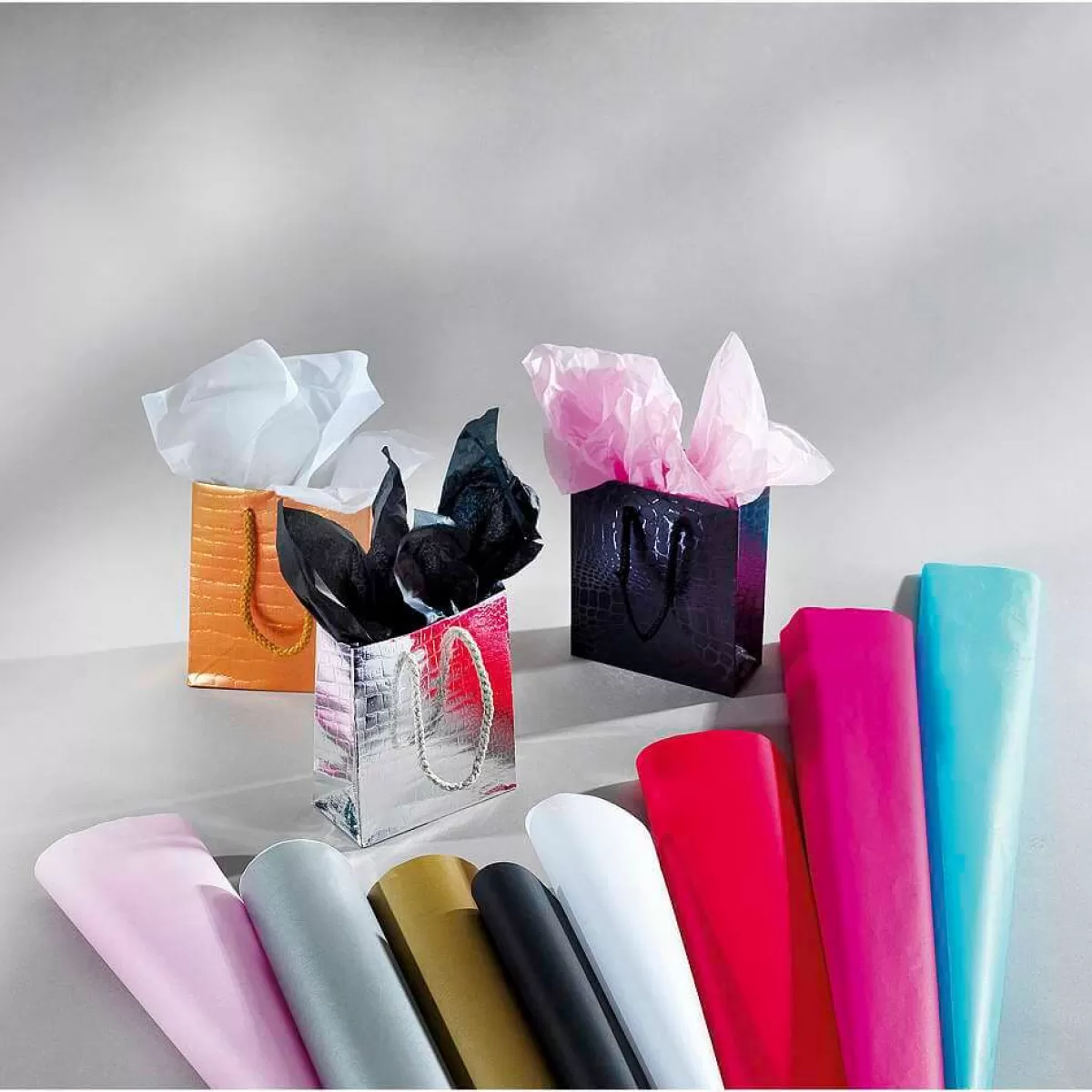 DecoWoerner Papier De Soie 50 X 70 Cm 200 Feuilles