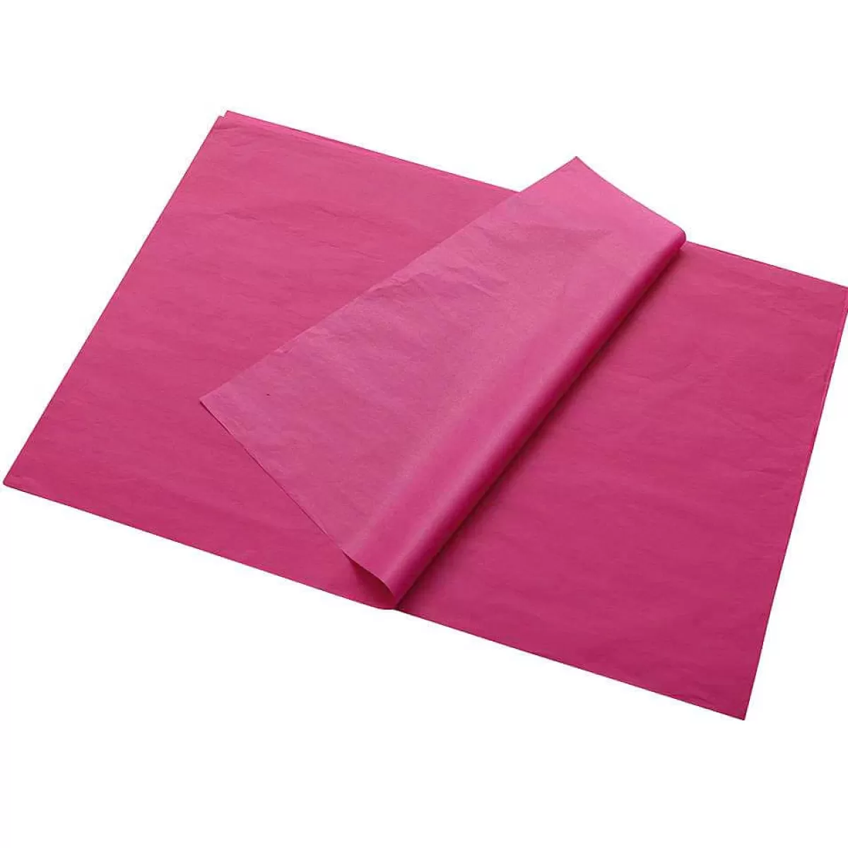 DecoWoerner Papier De Soie 50 X 70 Cm Pink 480 Feuilles