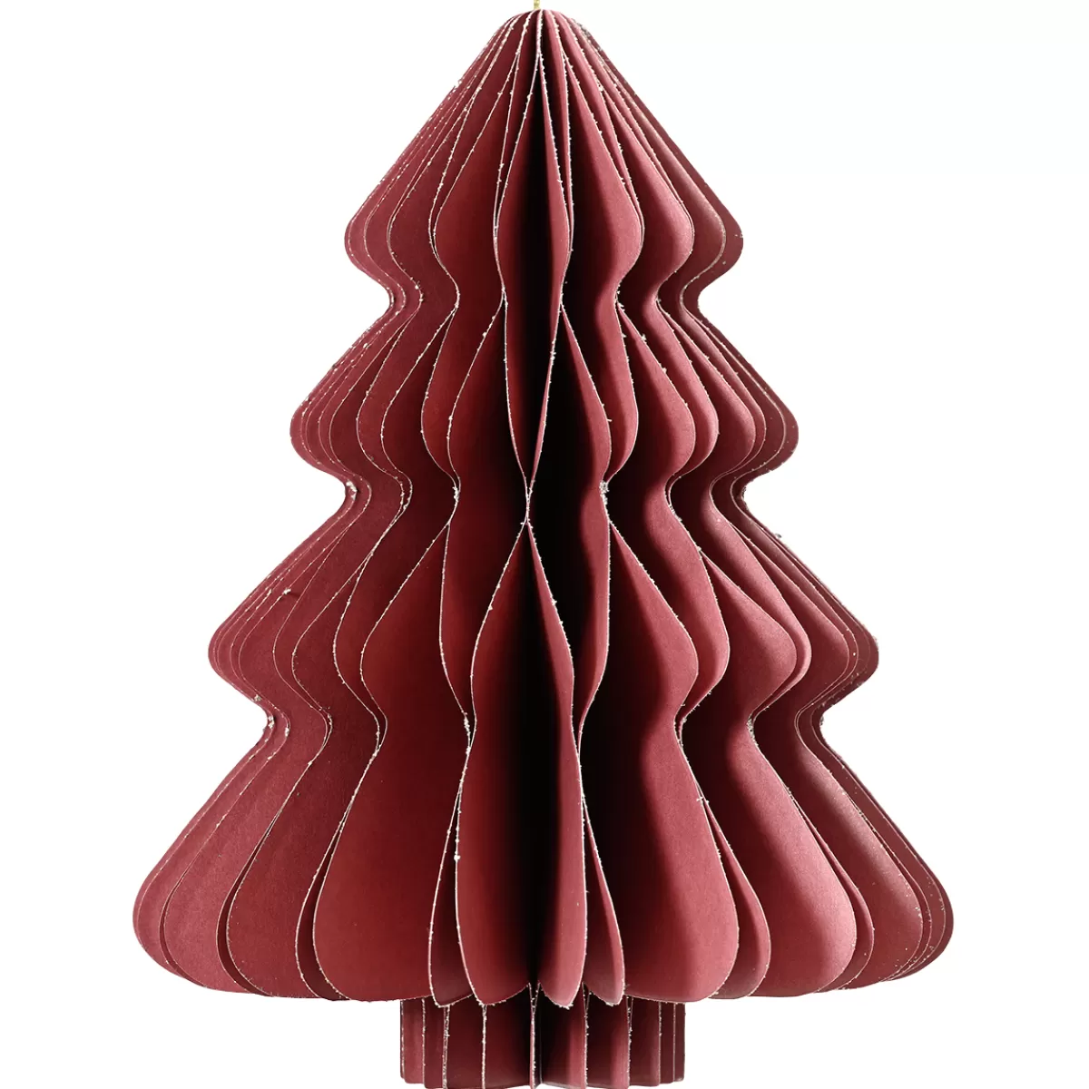 DecoWoerner Papier Gaufré Sapin De Luxe 40 Cm