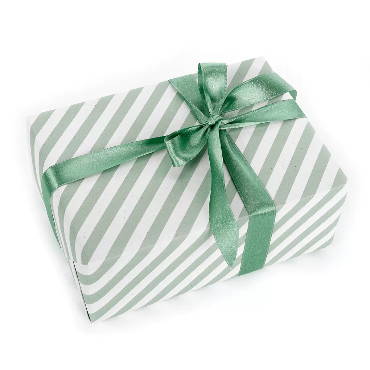 DecoWoerner Papier Kraft écologique De Betterave à Sucre à Rayures es & Blanches - Rouleau De 50 M De Papier Cadeau