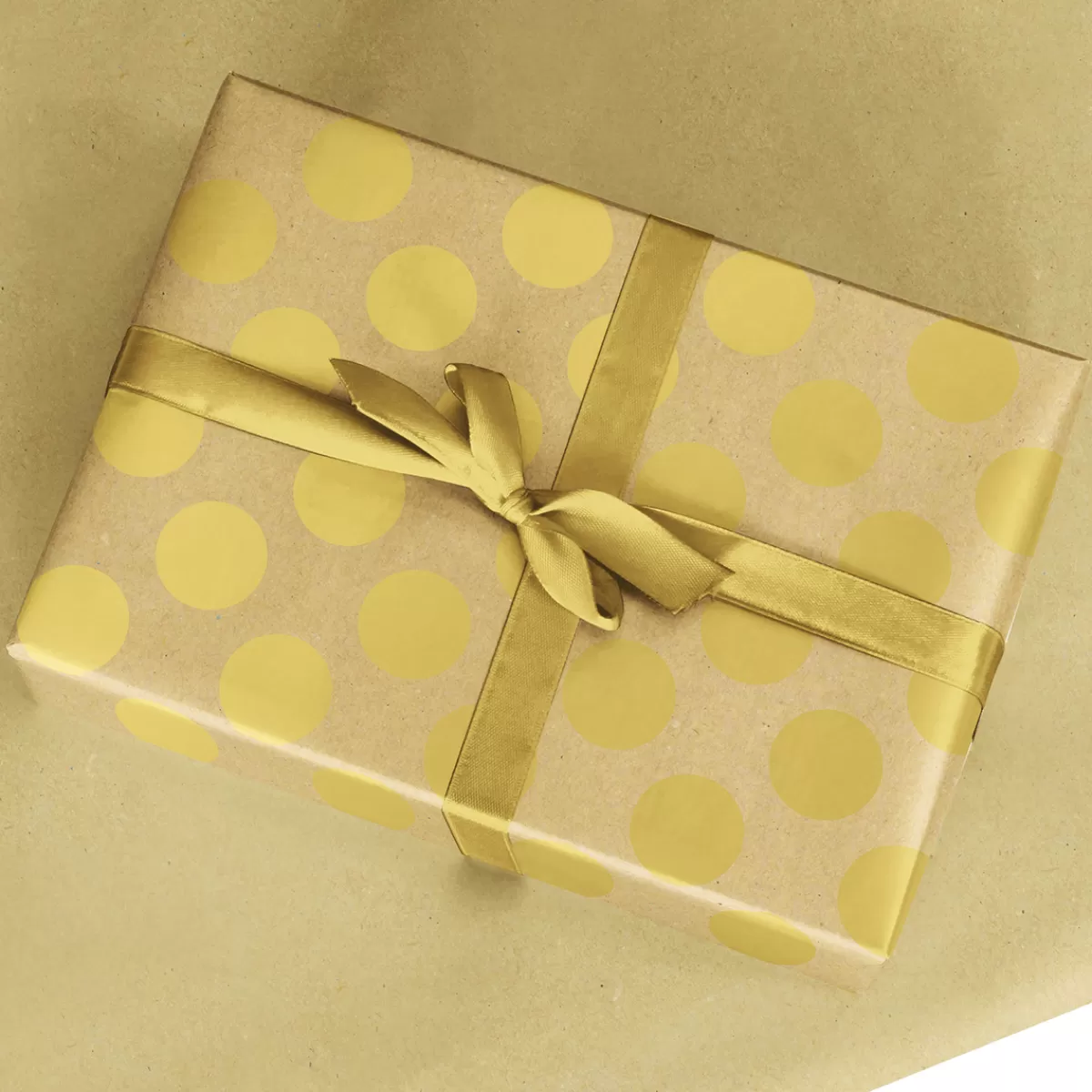 papier_kraft_recycl__pois_dors__rouleau_de_papier_cadeau_cologique_50_m_3.webp DecoWoerner Papier Kraft Recyclé à Pois Dés - Rouleau De Papier Cadeau écologique 50 M