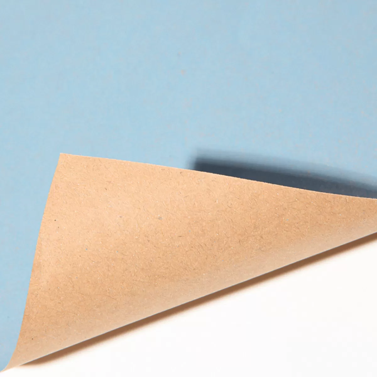 DecoWoerner Papier Kraft Recyclé Uni - Rouleau De Papier Cadeau De 50 M