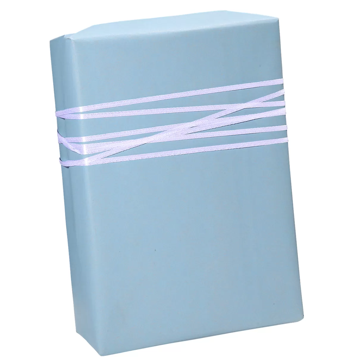 DecoWoerner Papier Kraft Recyclé Uni - Rouleau De Papier Cadeau De 50 M