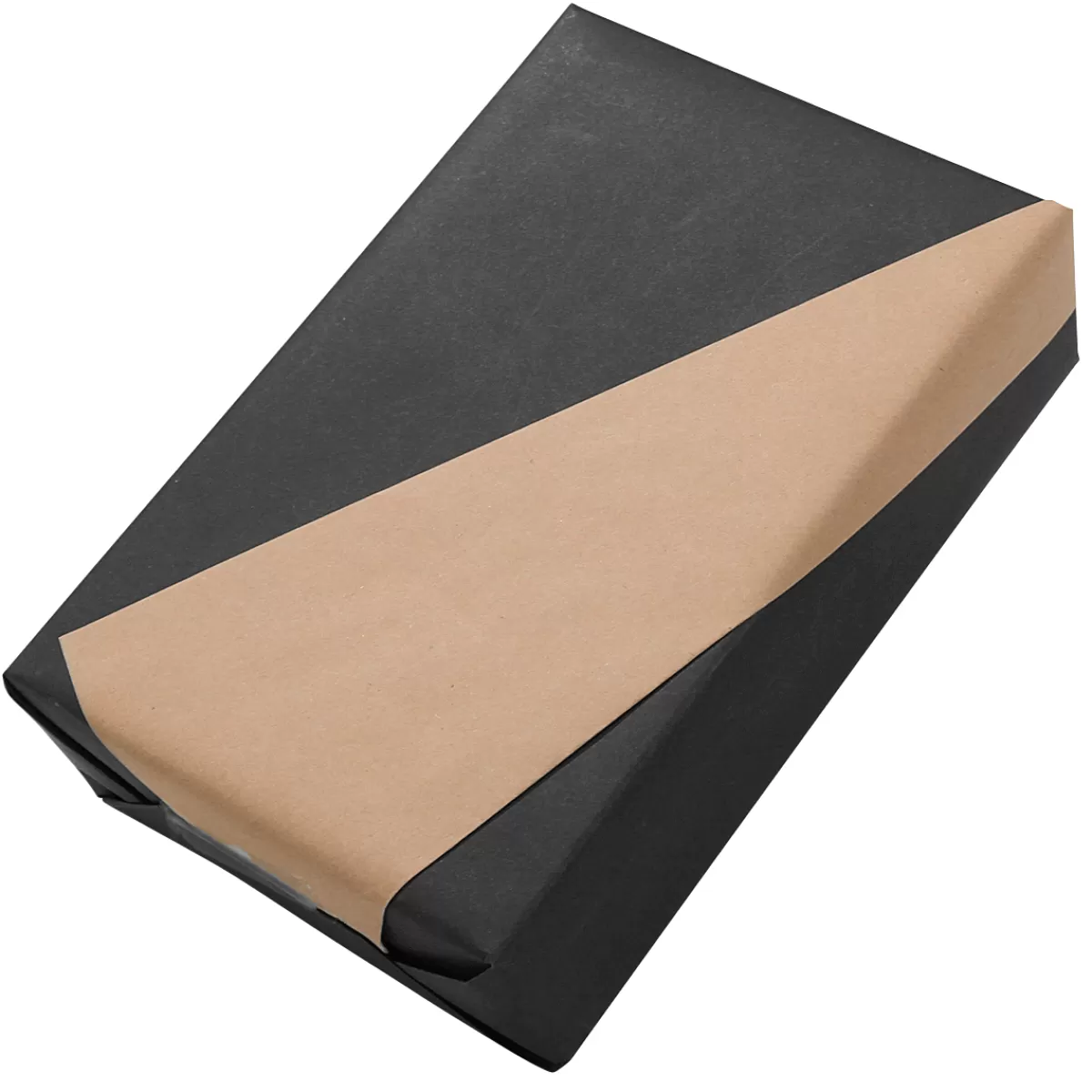 DecoWoerner Papier Kraft Recyclé Uni - Rouleau De Papier Cadeau De 50 M