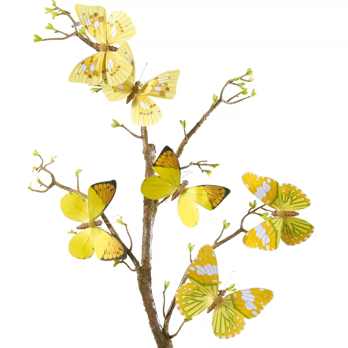 DecoWoerner Papillon Déco, 10 Cm, , 6 Pièces