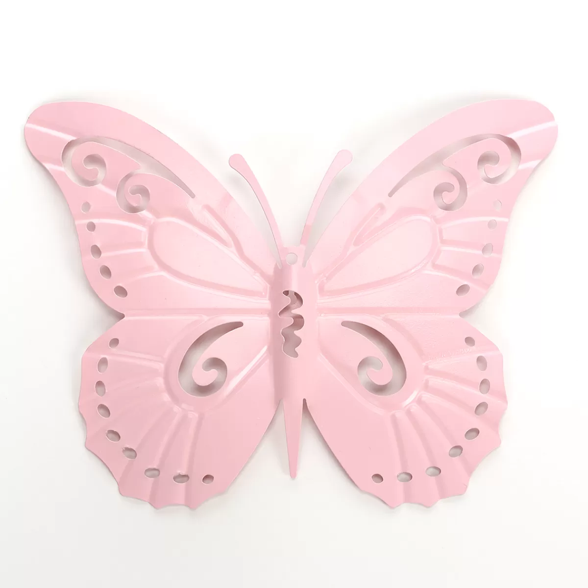 DecoWoerner Papillon En Métal Décoration Murale 28 X 38 Cm